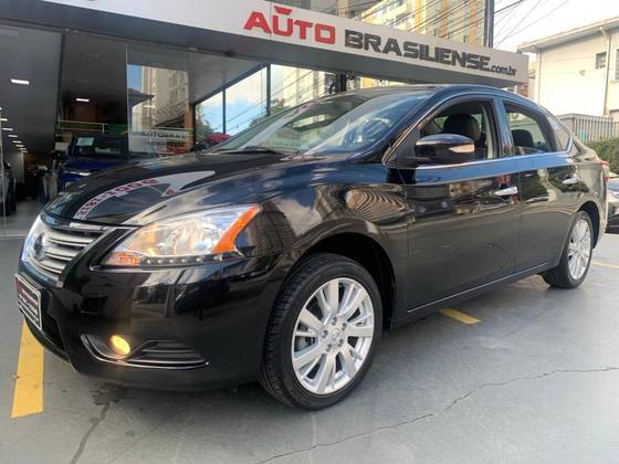 NISSAN SENTRA 2.0 SL 16V FLEX 4P AUTOMÁTICO NISSAN SENTRA 2.0 SL 16V FLEX 4P AUTOMÁTICO